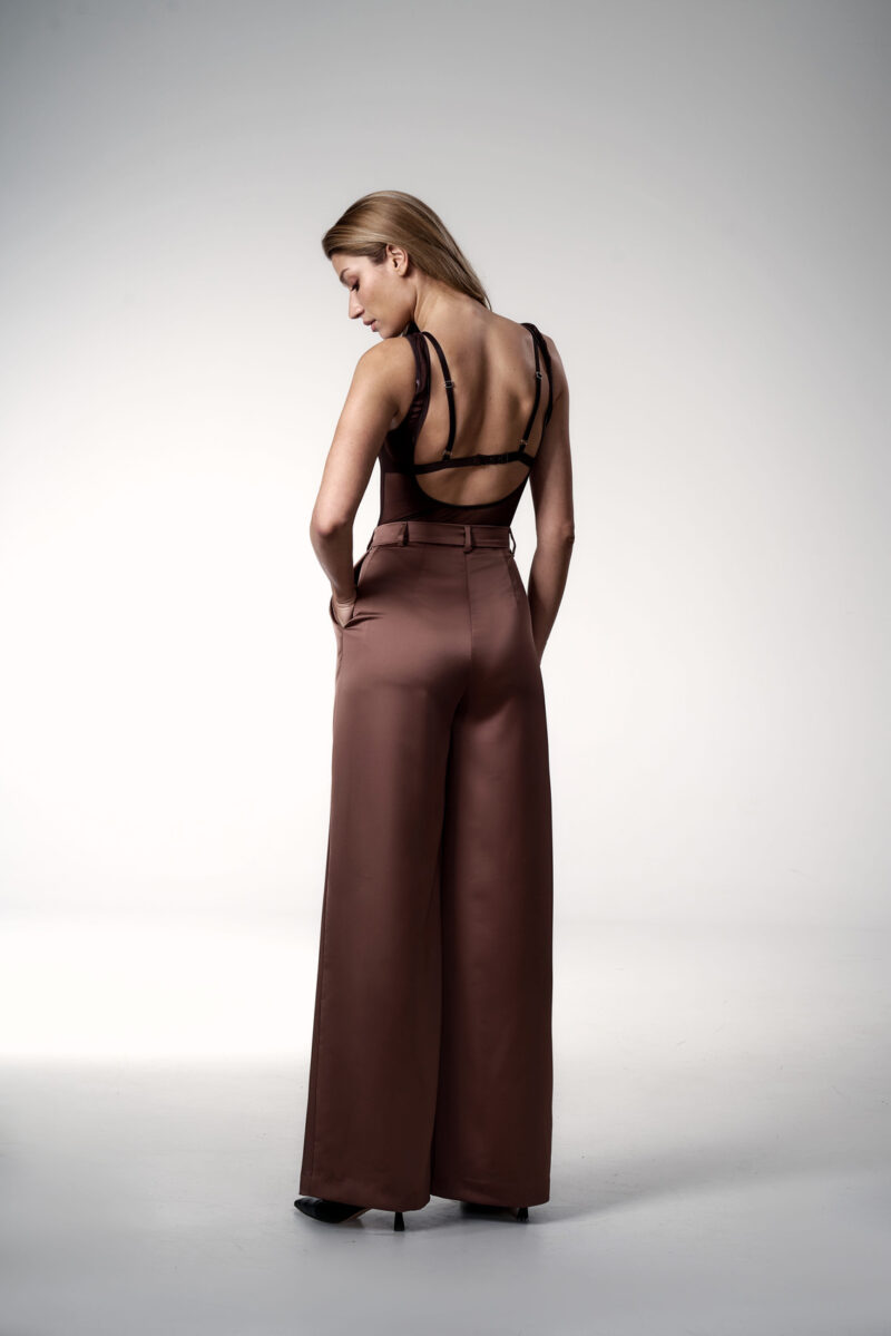 Боди-стринги из сетки Tobacco Brown Боди-стринги из сетки Tobacco Brown