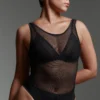 Боди из сетки Moonstone Black Боди из сетки Moonstone Black