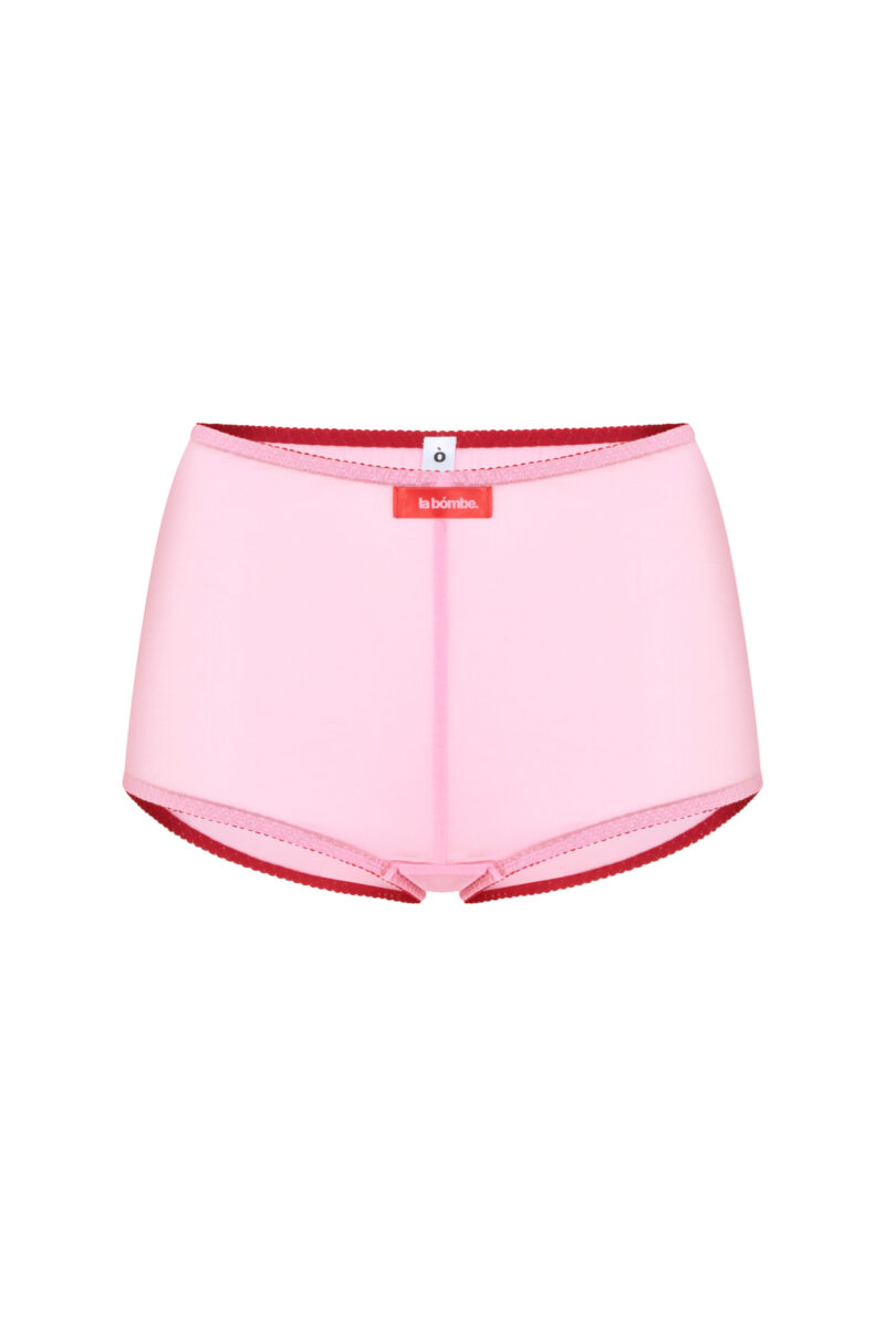 Трусики-шортики Vintage logo Pink Трусики-шортики Vintage logo Pink