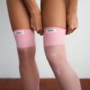 Чулки-гольфы LA BÓMBE Pink