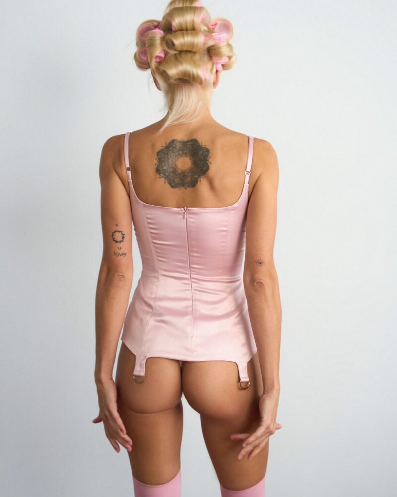 Корсетный топ LA BOMBE Pink