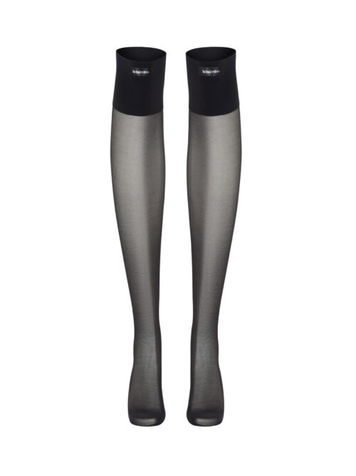 Чулки-гольфы LA BÓMBE Black