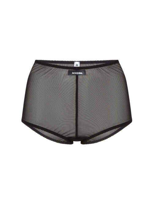 Трусики-шортики Vintage logo Black