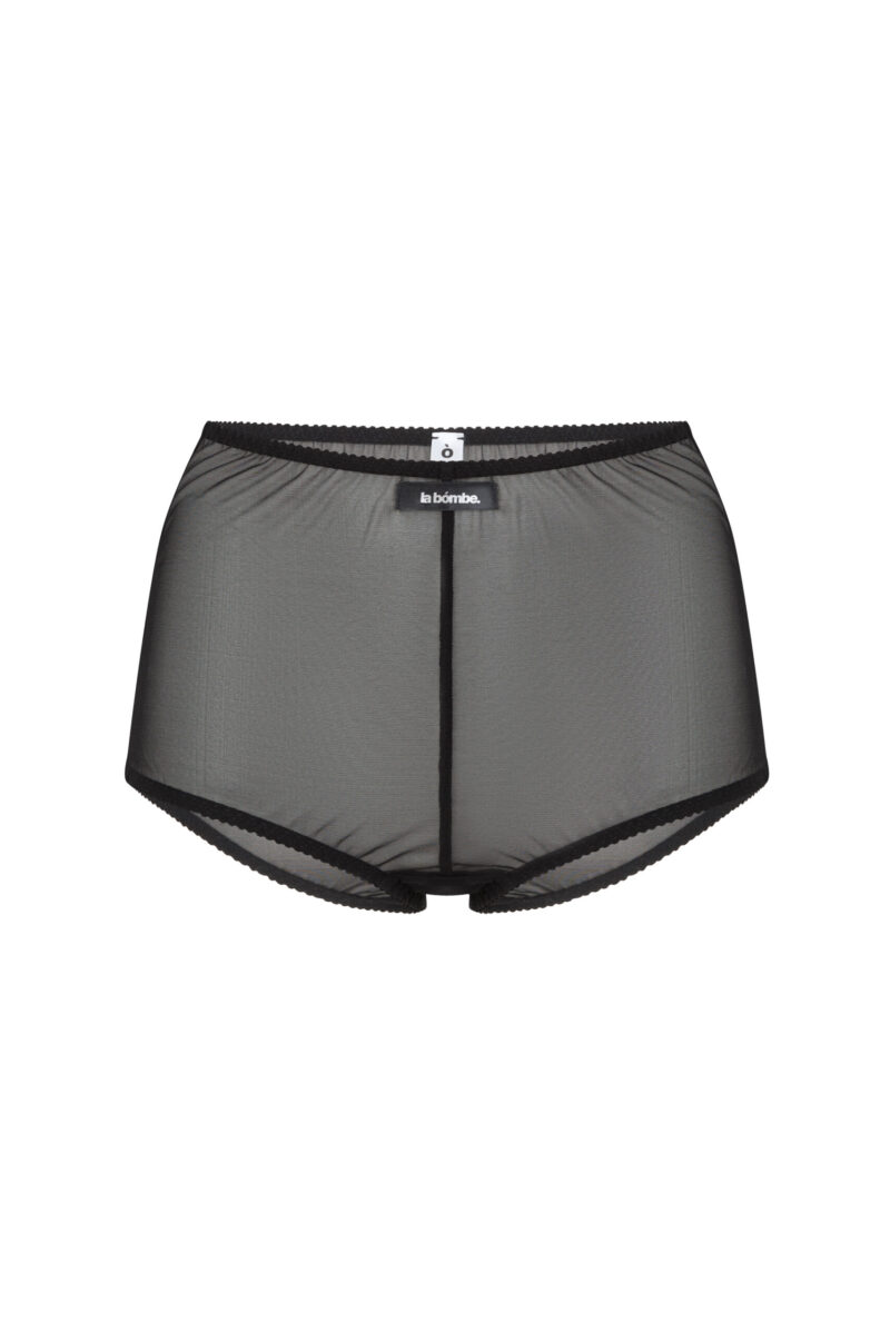 Трусики-шортики Vintage logo Black Трусики-шортики Vintage logo Black