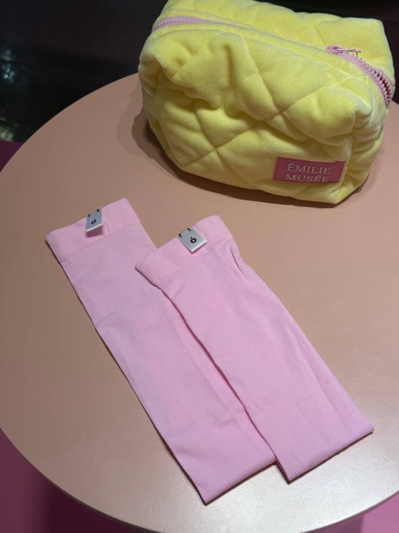 Носки-гольфы LA BOMBE Pink