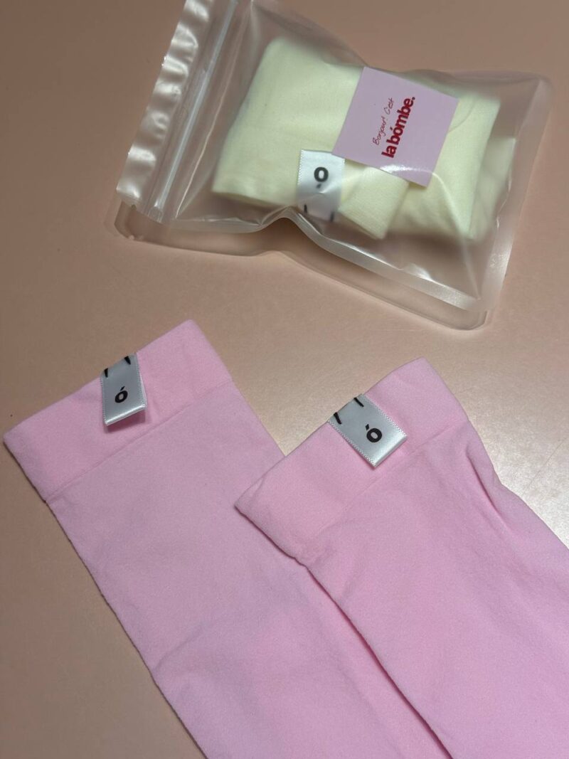 Носки-гольфы LA BOMBE Pink