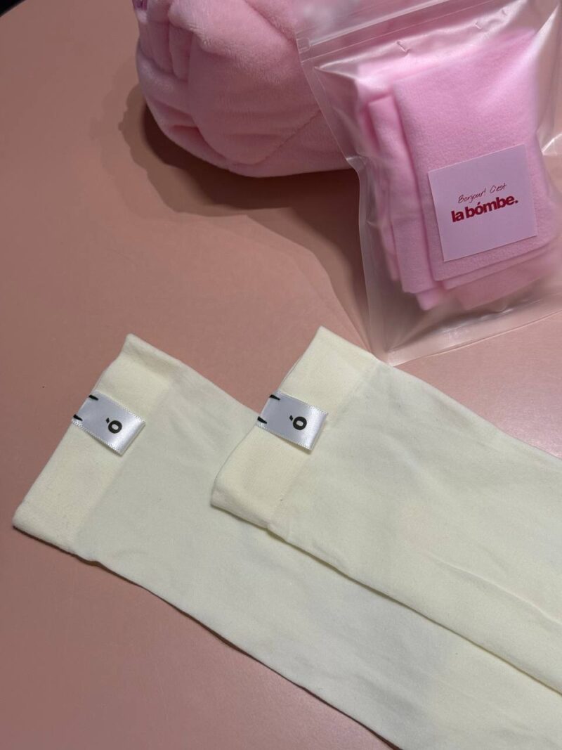 Носки-гольфы LA BOMBE Milk