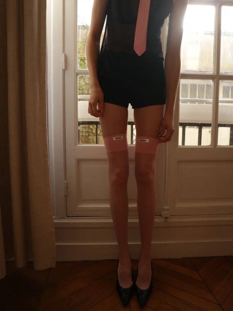 Чулки-гольфы LA BÓMBE Pink