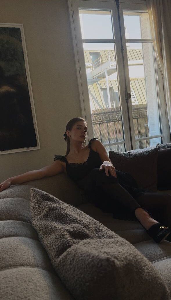 Сорочка LA BOMBE Black Сорочка LA BOMBE Black