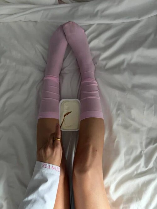 Носки-гольфы LA BOMBE Pink