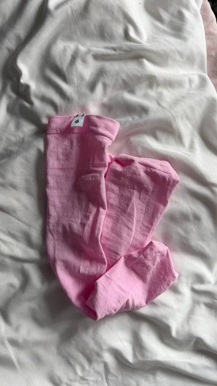 Носки-гольфы LA BOMBE Pink