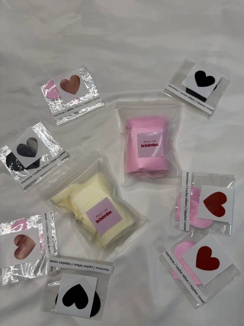 Носки-гольфы LA BOMBE Milk