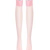 Чулки-гольфы LA BÓMBE Pink