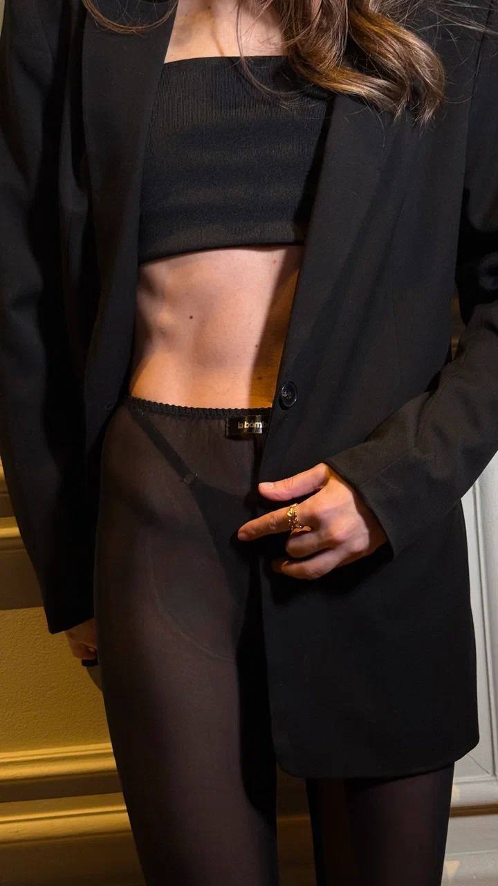 Колготки LA BOMBE Black