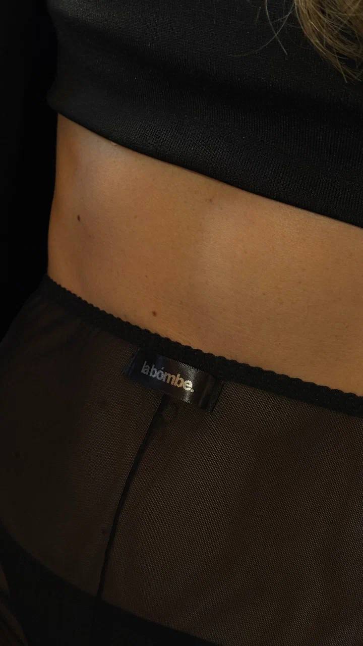 Колготки LA BOMBE Black