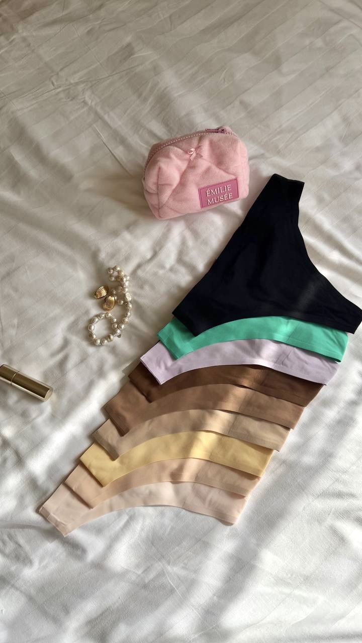 Трусики-стринги Soft Stretch Pastel Pink