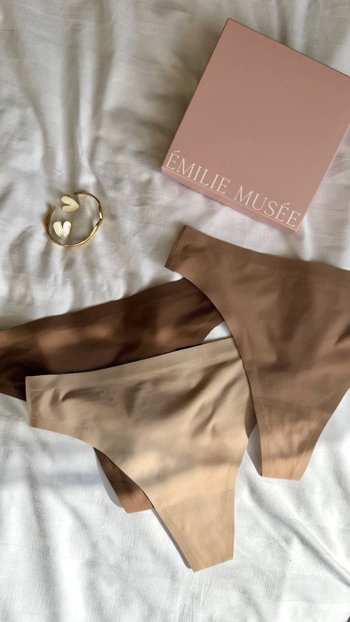 Трусики стринги Soft Stretch Nude