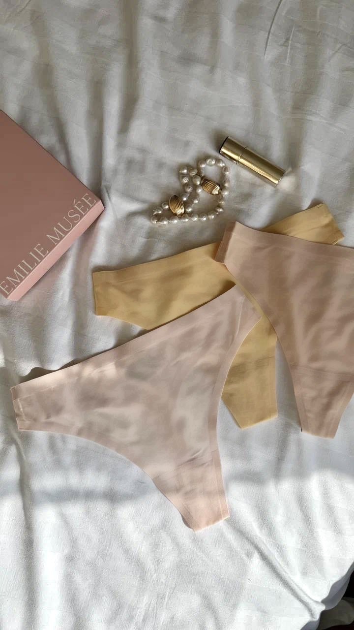 Трусики-стринги Soft Stretch Pastel Pink