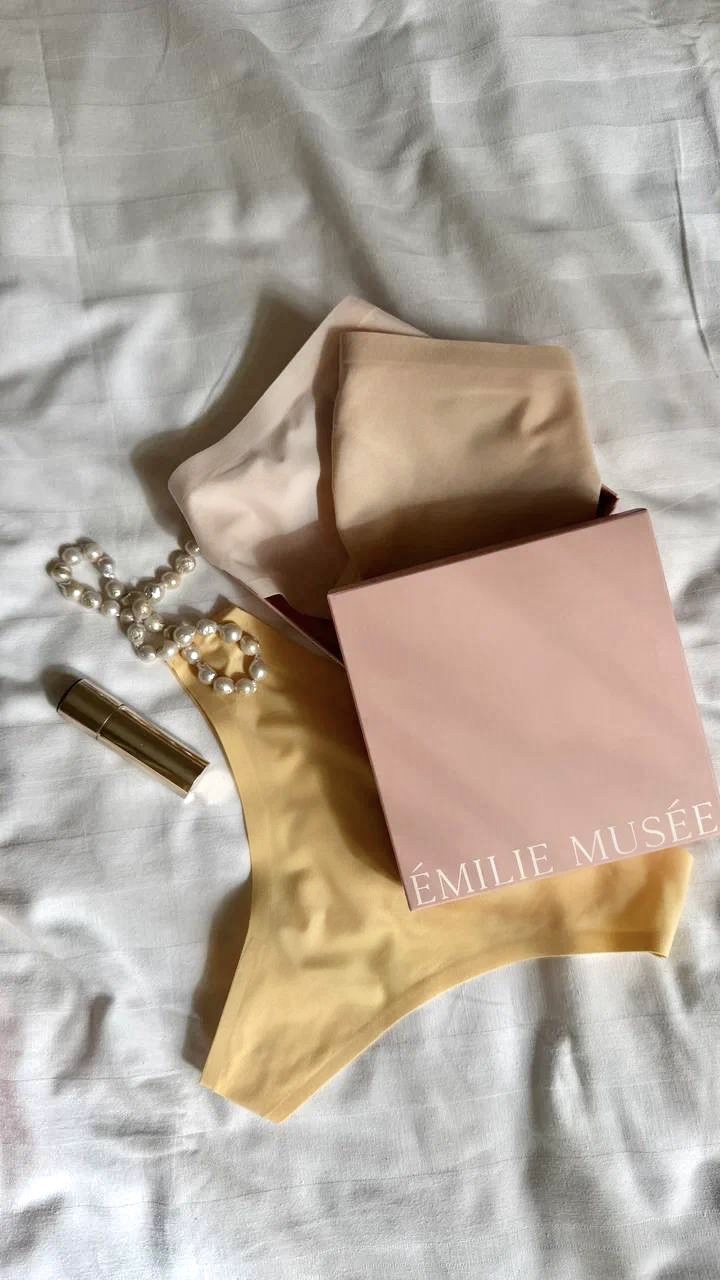 Трусики стринги Soft Stretch Golden Beige