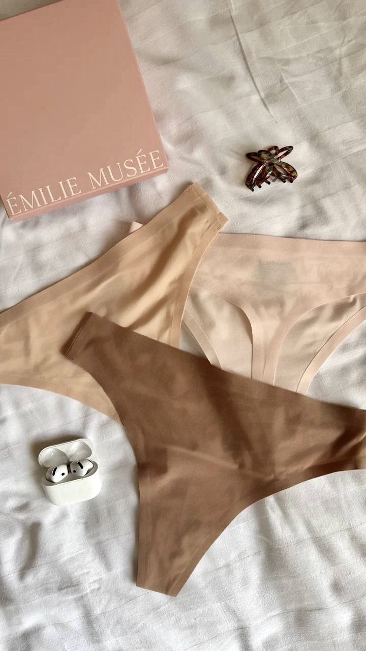 Трусики стринги Soft Stretch Golden Beige