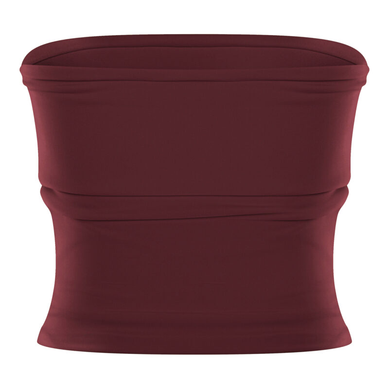 Топ с подворотом Chocolate