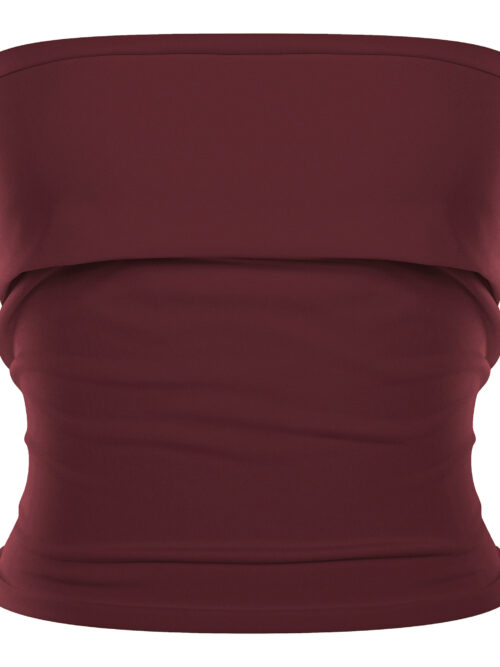 Топ с подворотом Chocolate Топ с подворотом Chocolate