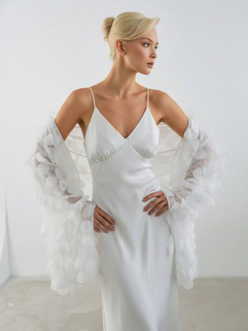 Блуза Swan White