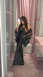 Блуза Swan Black