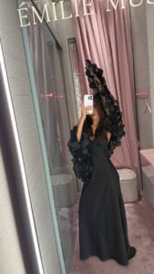 Чулки-гольфы LA BÓMBE Blue