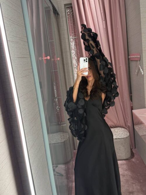 Блуза Swan Black