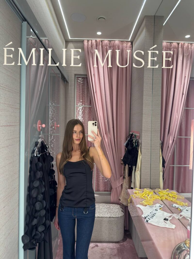 Корсетный топ LA BOMBE Black