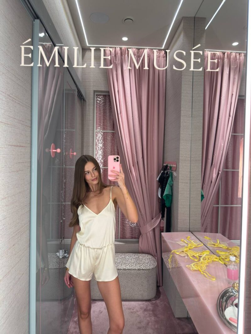 Комбинезон Holly Champagne