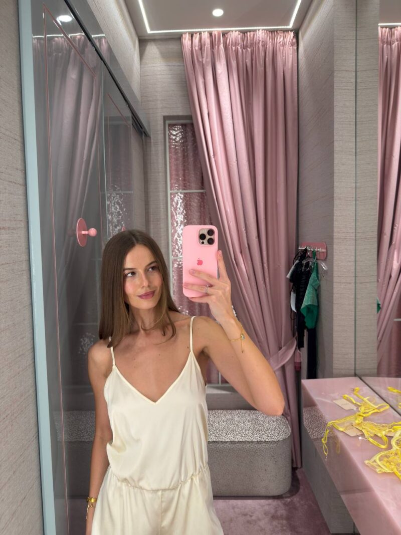 Комбинезон Holly Champagne