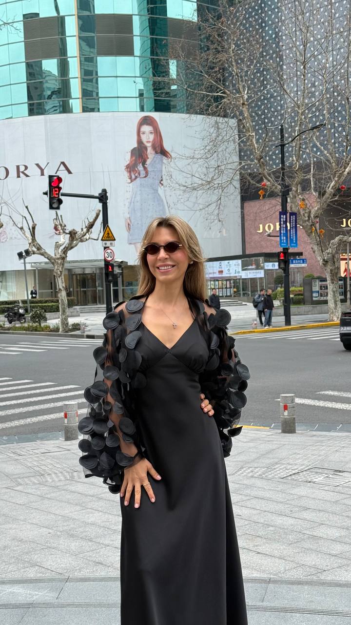 Платье Swan Black