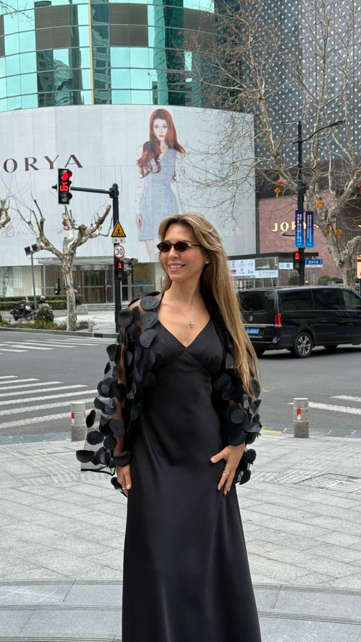 Платье Swan Black