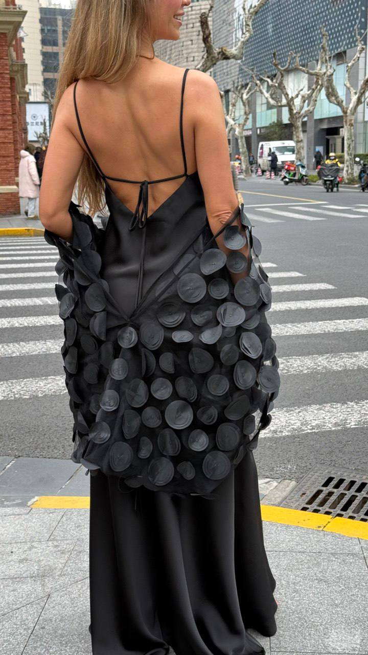 Платье Swan Black