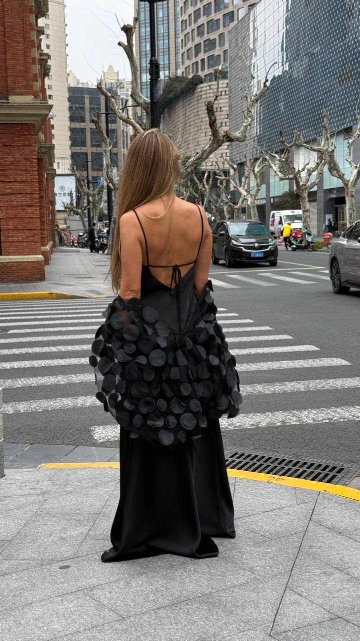 Платье Swan Black