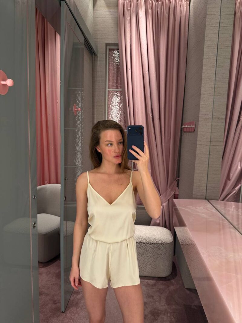 Комбинезон Holly Champagne