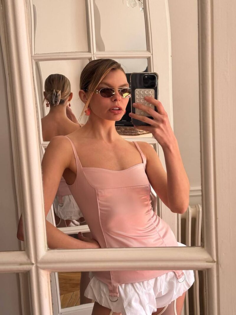 Корсетный топ LA BOMBE Pink