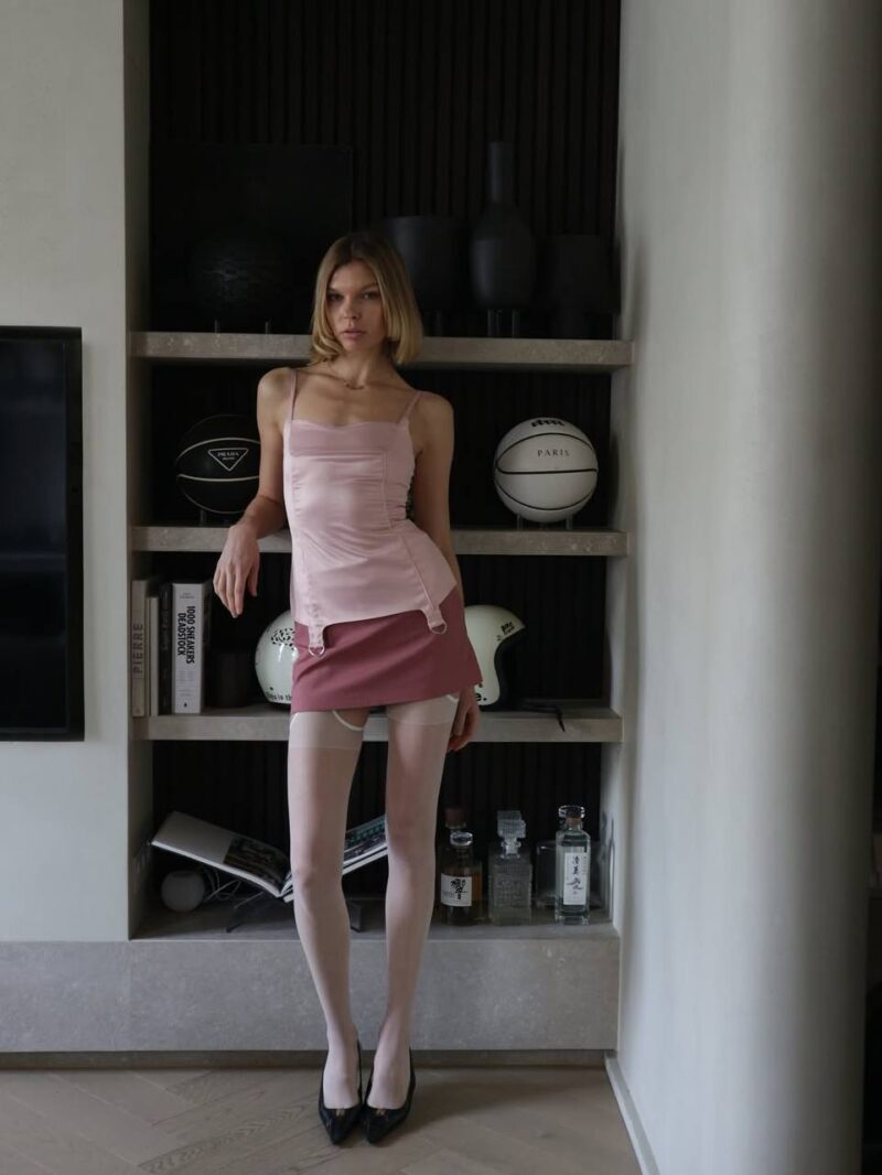 Корсетный топ LA BOMBE Pink