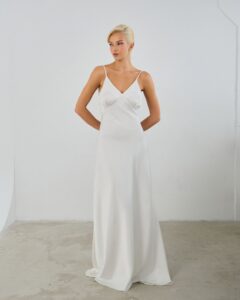 Блуза Swan White