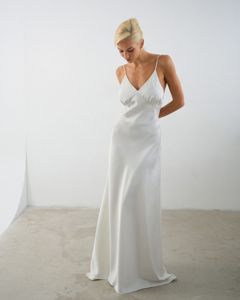 Платье Swan White