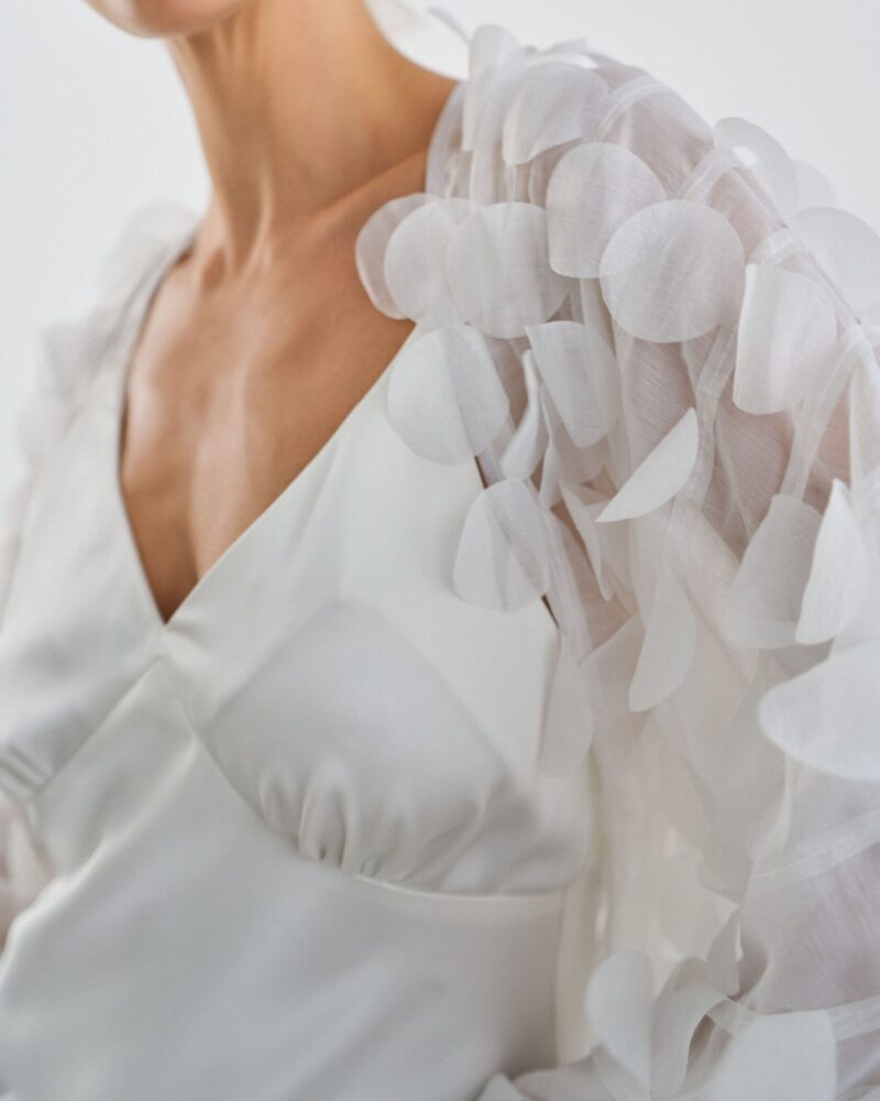 Платье Swan White