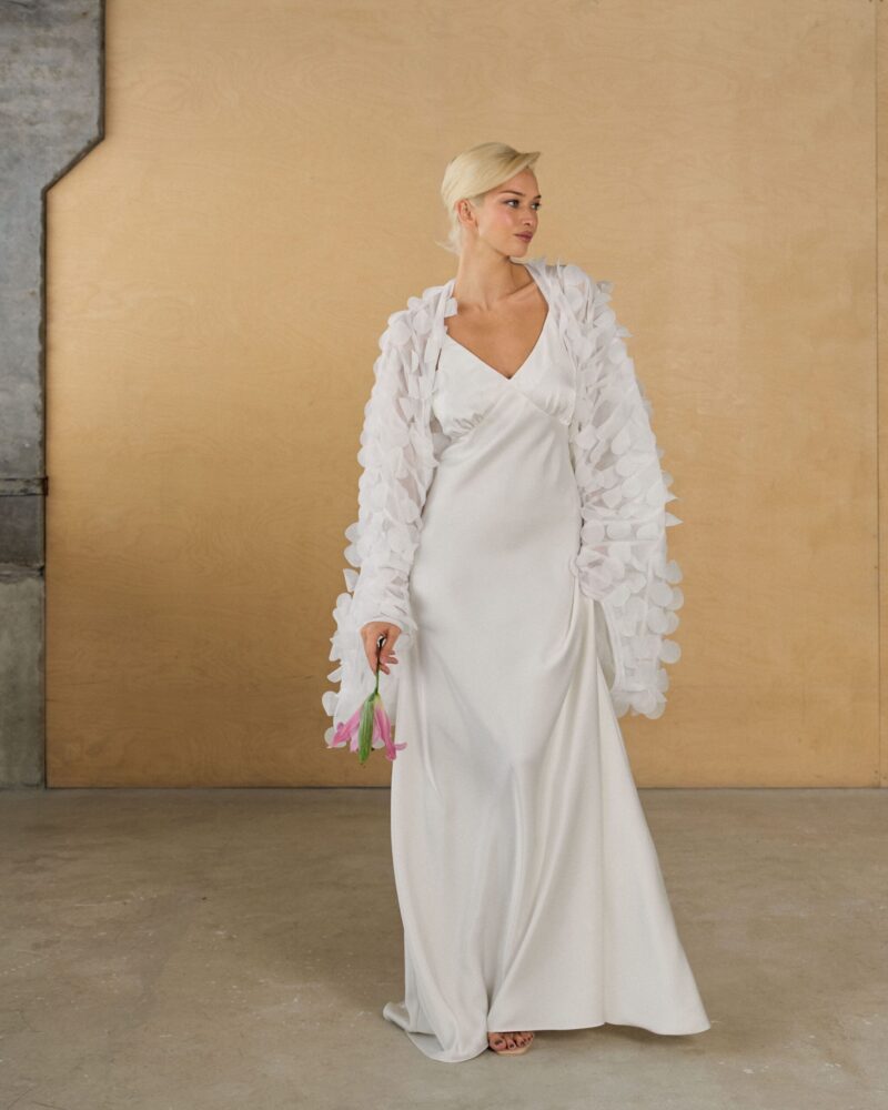 Платье Swan White