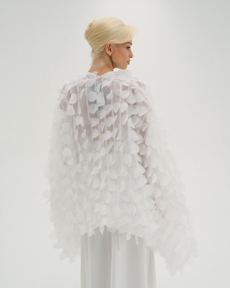 Блуза Swan White