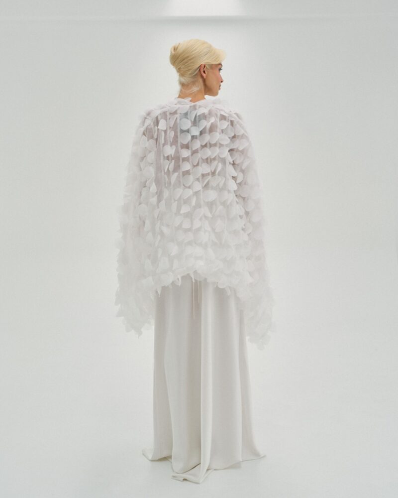 Блуза Swan White