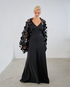 Платье Swan Black