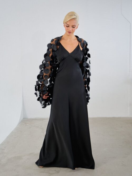 Блуза Swan Black