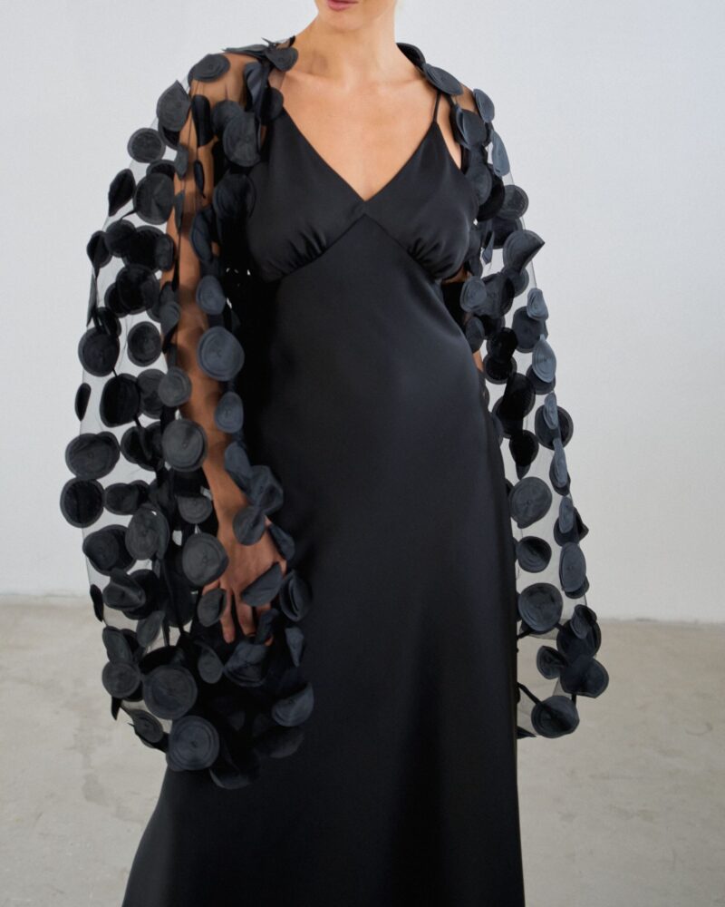 Блуза Swan Black