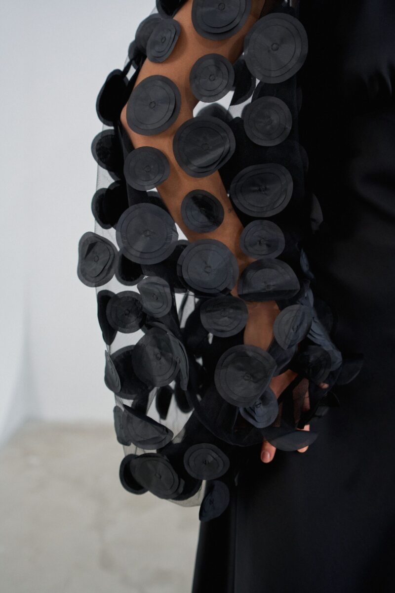 Блуза Swan Black